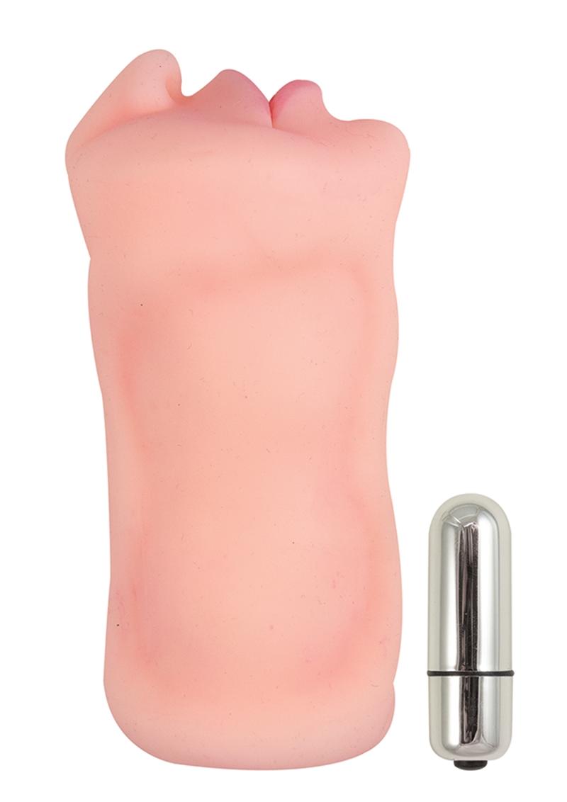 Always Horny Vibrating Tongue And Teeth Masturbator