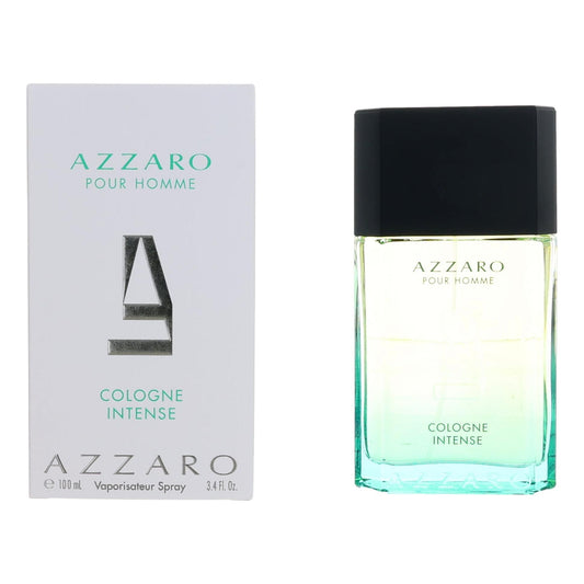 Azzaro Pour Homme Cologne Intense Spray for Men 3.4 Oz