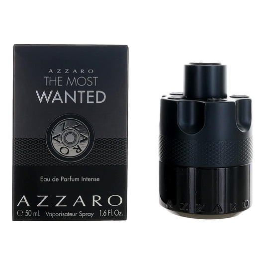 Azzaro The Most Wanted Intense Eau de Parfum Spray for Men 1.7 Oz