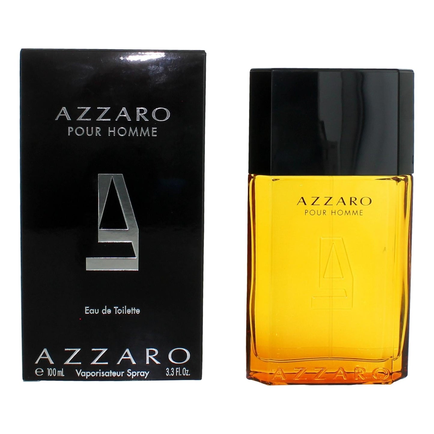 Azzaro Pour Homme Eau de Toilette Spray for Men 3.3 Oz