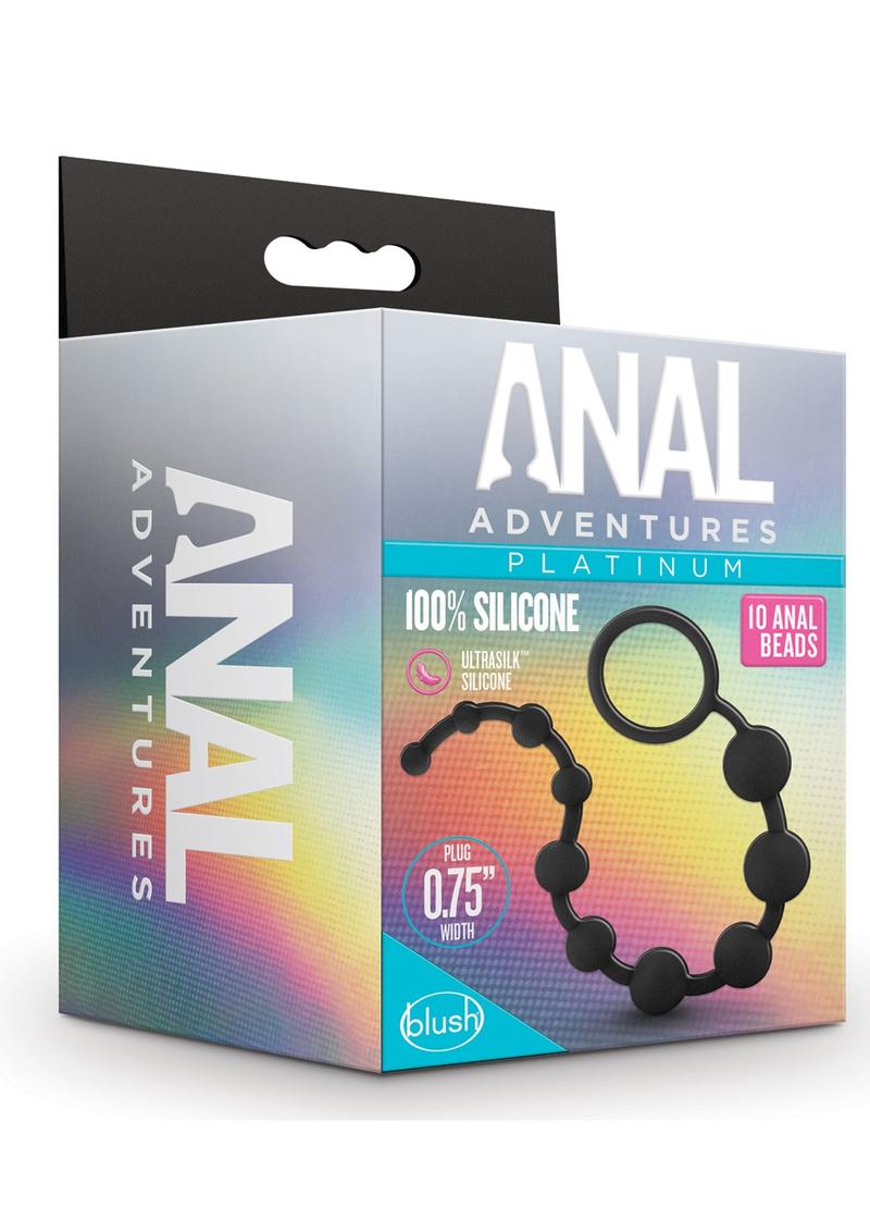 Anal Adventures Platinum Anal Beads