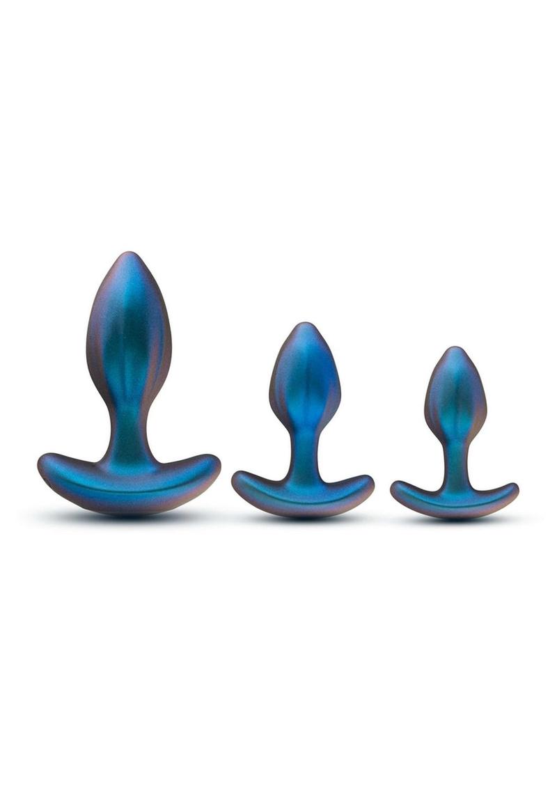 Matrix Cosmos Plug Kit Silicone Anal Plug Set with Remote