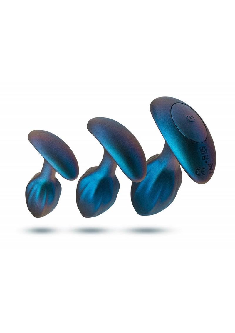 Matrix Cosmos Plug Kit Silicone Anal Plug Set with Remote