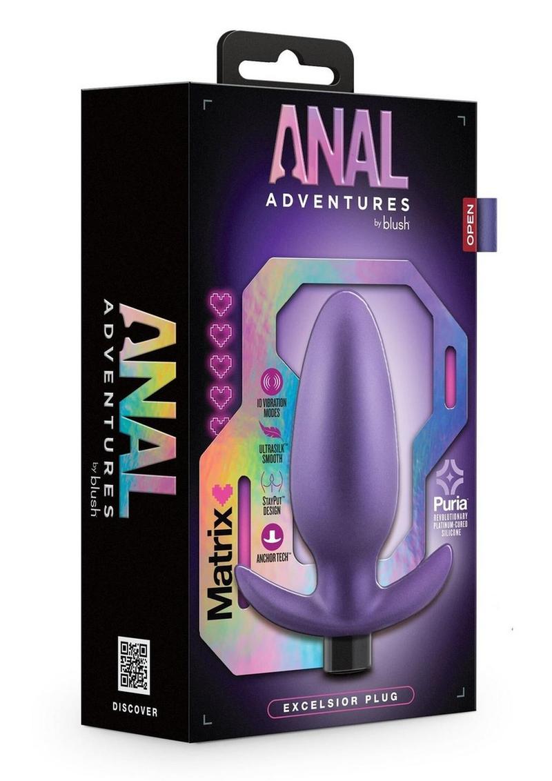 Matrix Excelsior Plug 10 Modes Rechargeable Silicone Anal Plug