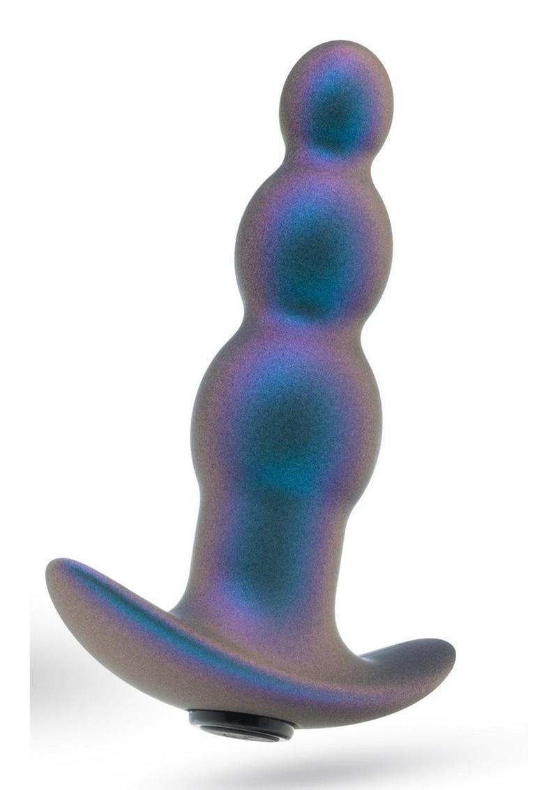 Anal Adventures Matrix Expedition Anal Plug Lunar Blue