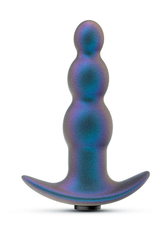 Anal Adventures Matrix Expedition Anal Plug Lunar Blue
