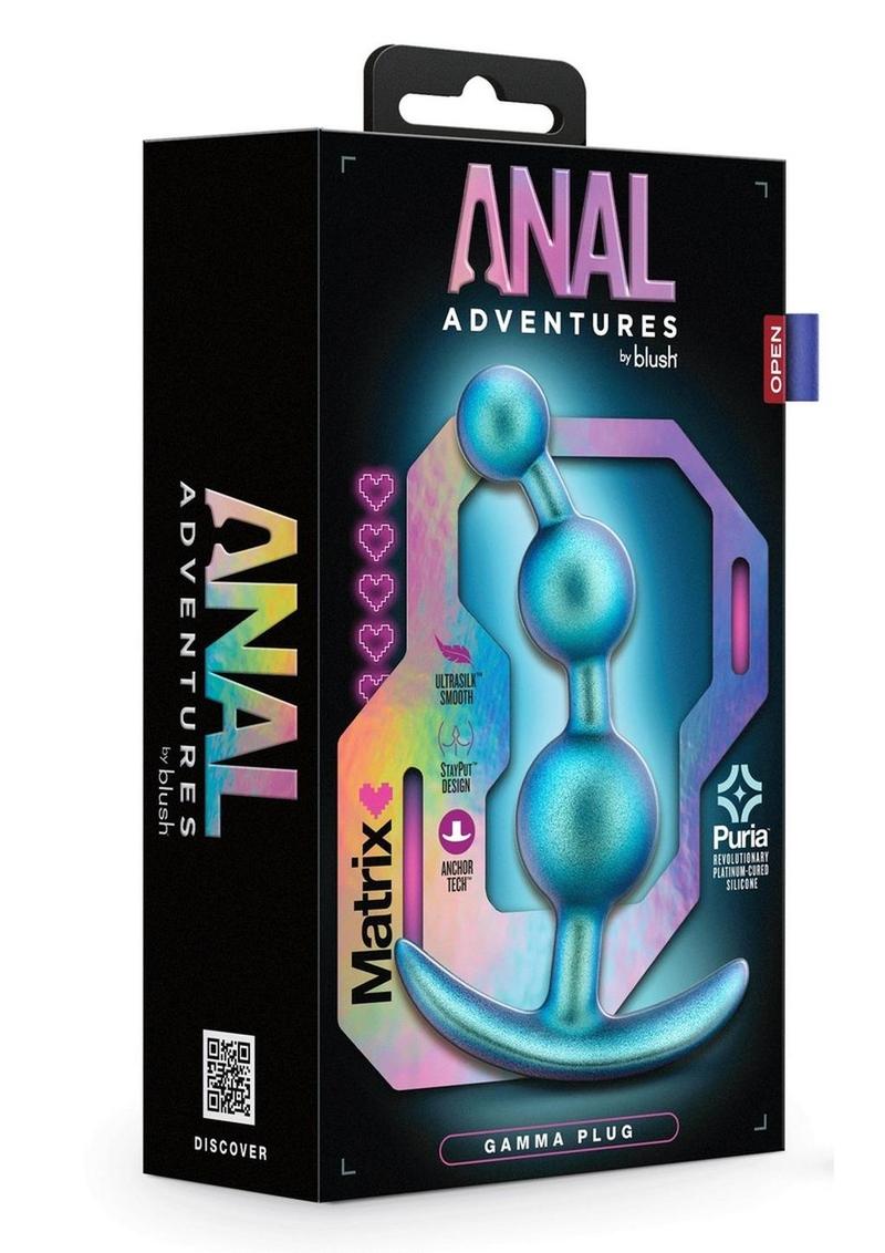 Anal Adventures Matrix Gamma Plug