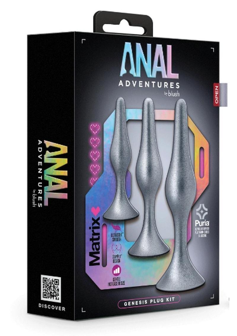Anal Adventures Matrix Genesis Plug Kit