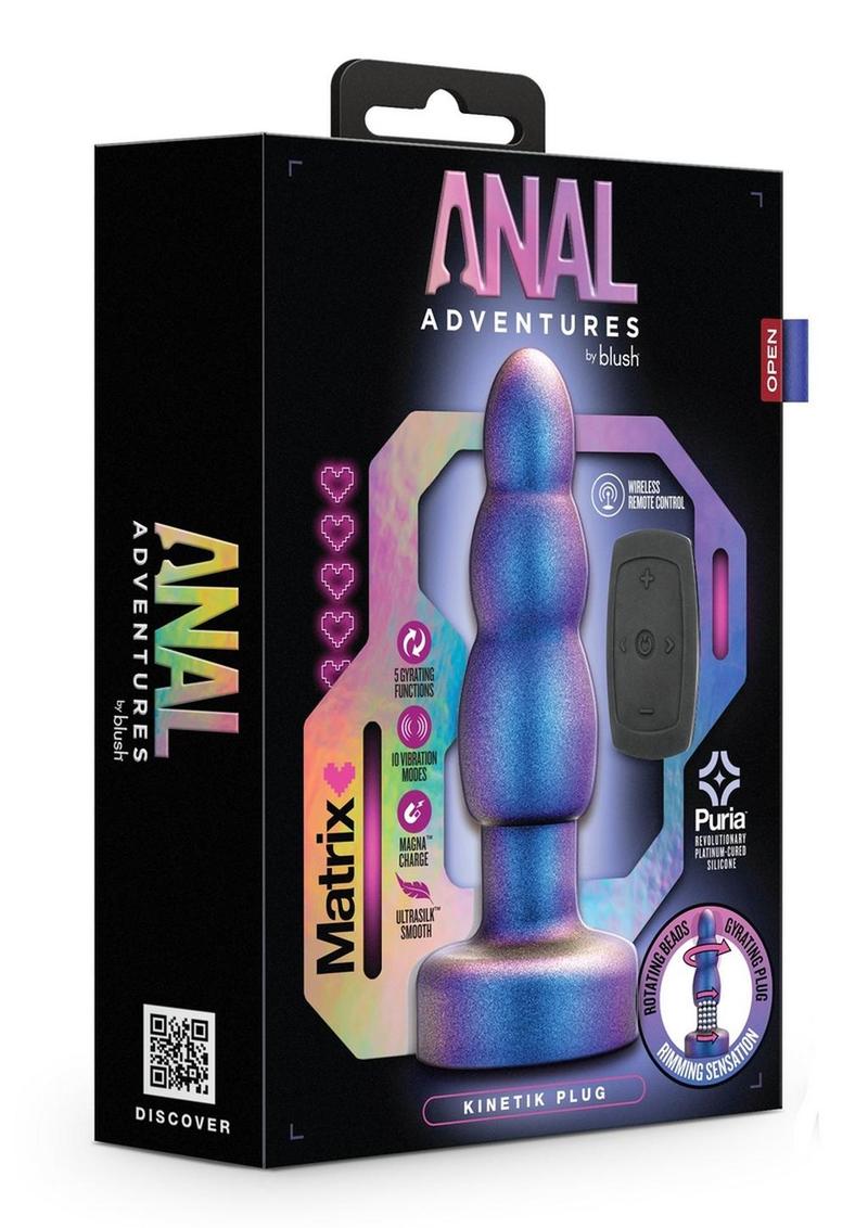 Anal Adventures Matrix Kinetik Plug