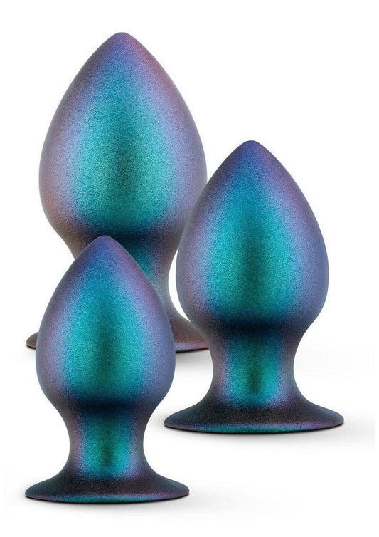 Anal Adventures Matrix Metaverse Plug Kit 3-Piece Silicone Set