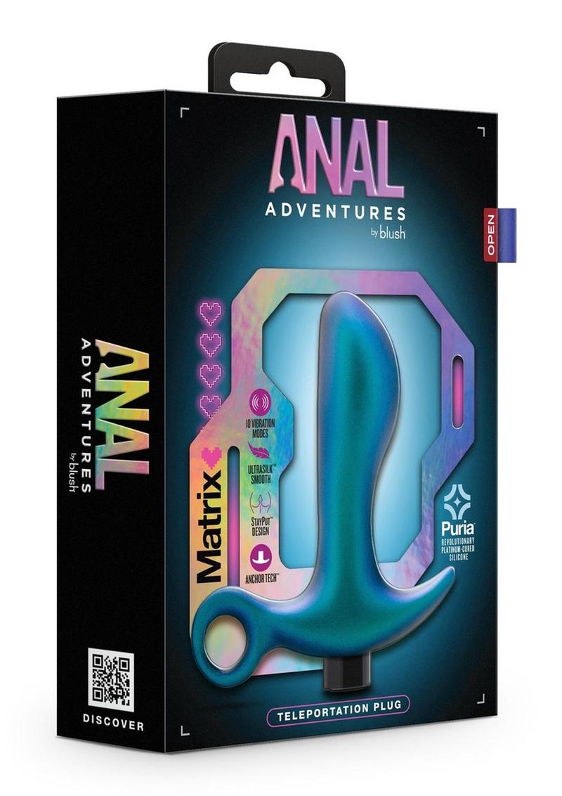 Anal Adventures Matrix Teleportation Plug