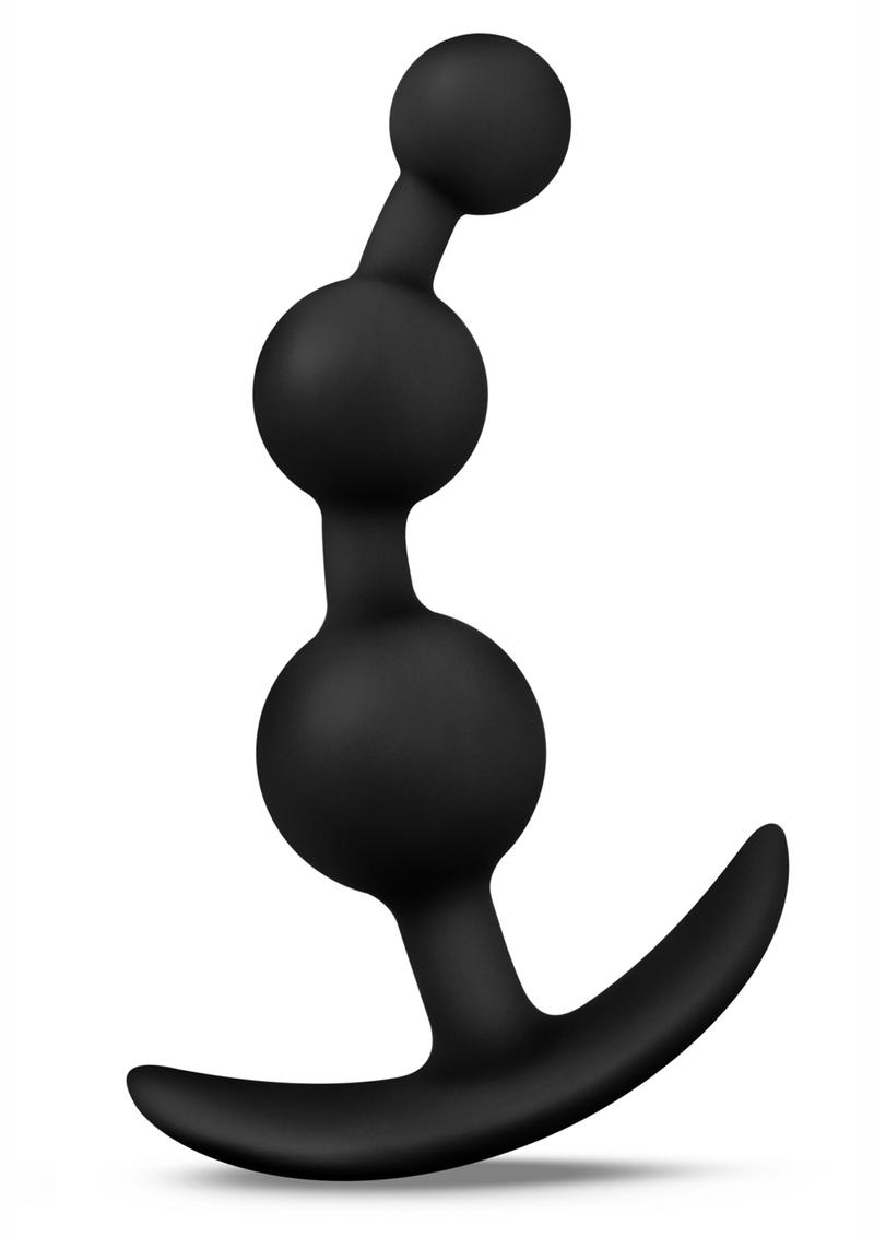 Anal Adventures Platinum Small Silicone Anal Beads