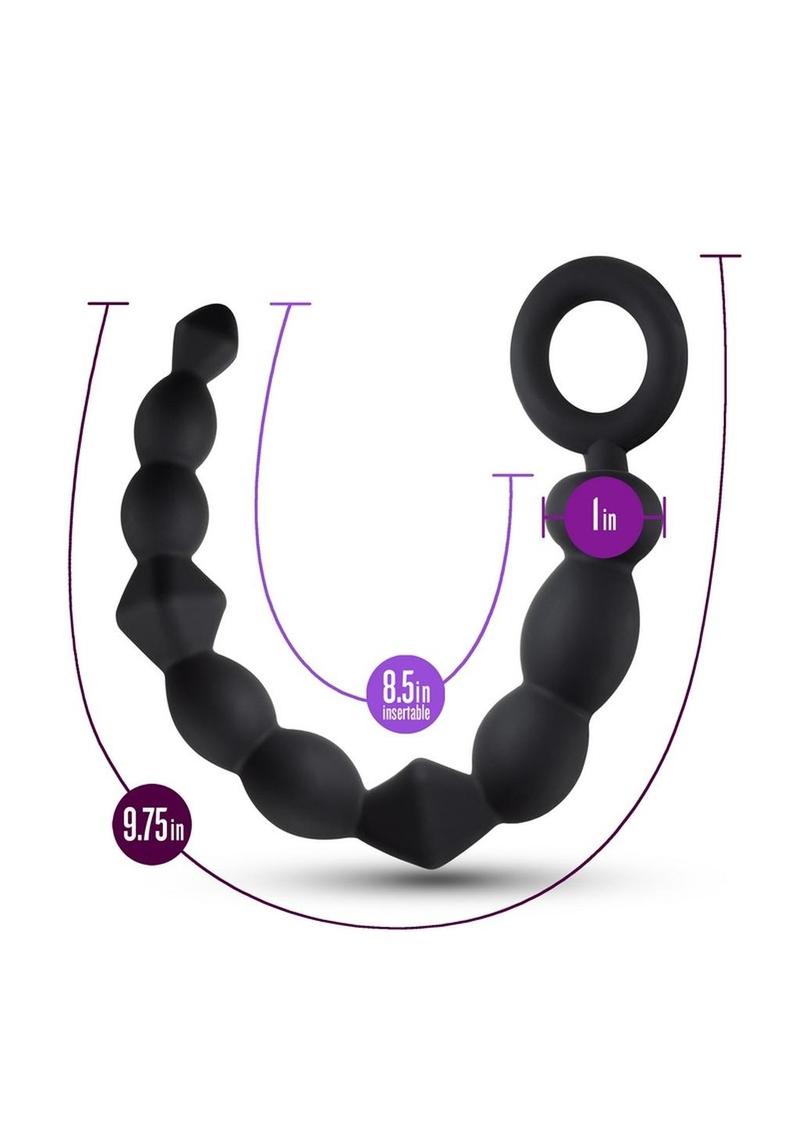 Anal Adventures Platinum Beginner Anal Beads