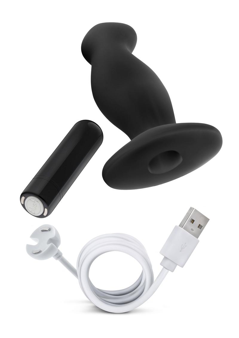 Anal Adventures Platinum Rechargeable Vibrating Prostate Massager
