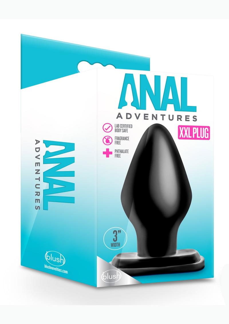 Anal Adventures XXL Wide Lab Certified Butt Plug