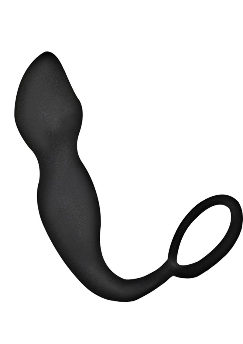 Anal Ese Collection Silicone Butt Plug Cock Ring