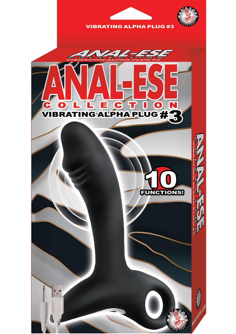 Anal Ese Collection Alpha Silicone Prostate Plug
