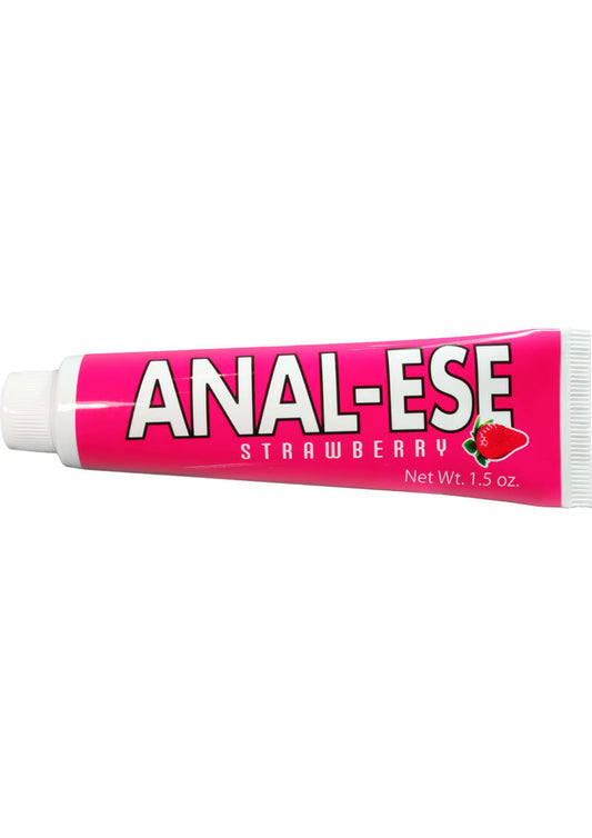 Anal Ese Strawberry Desensitizer Anal Cream