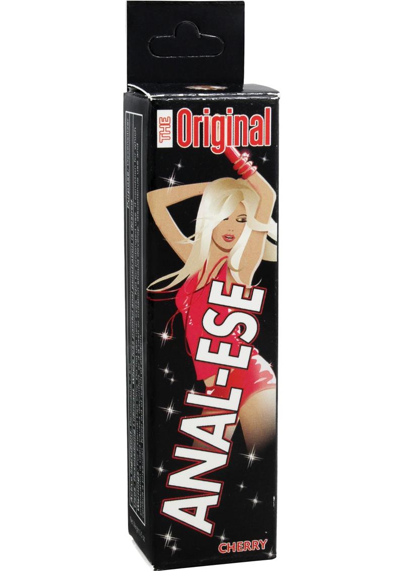 Anal Ese Cherry Desensitizing Cream