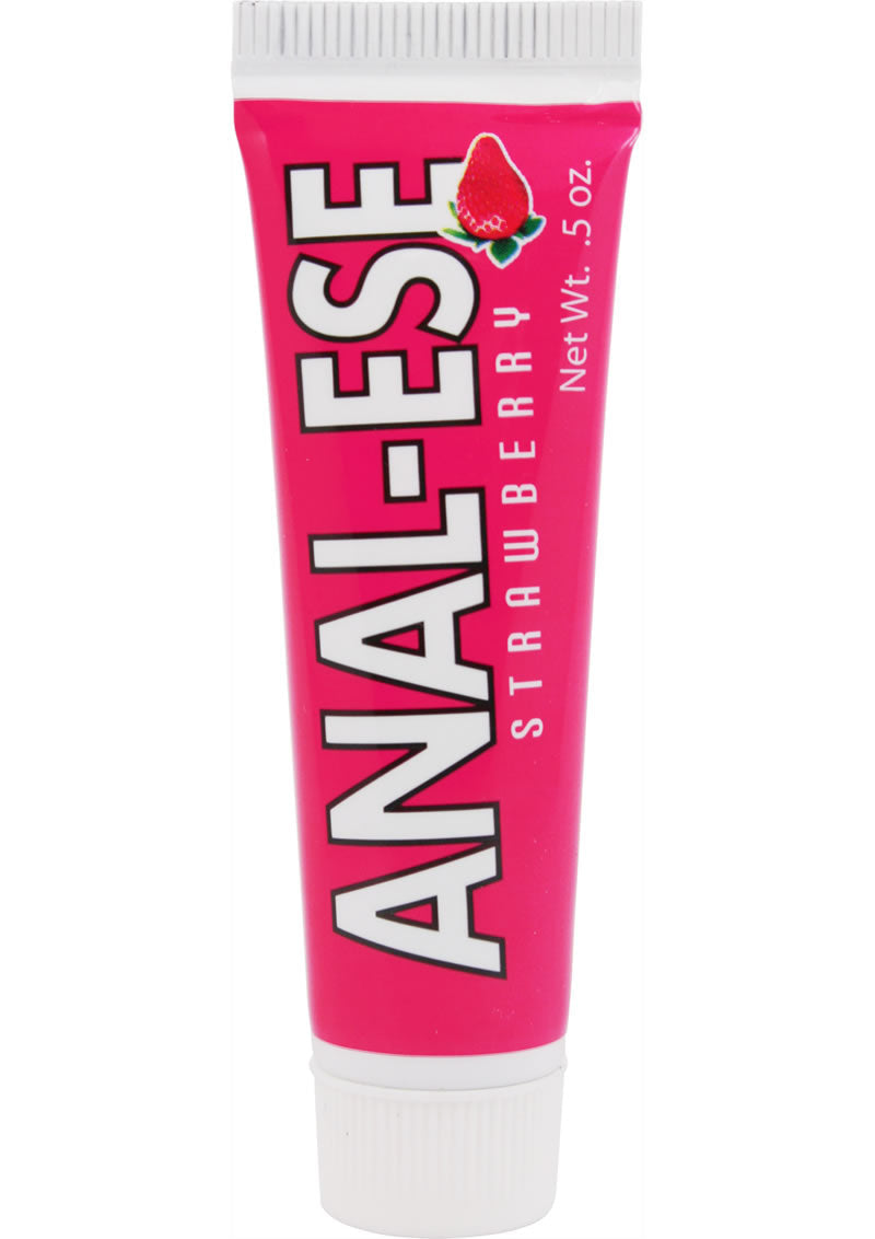 Anal Ese Strawberry Desensitizing Anal Cream