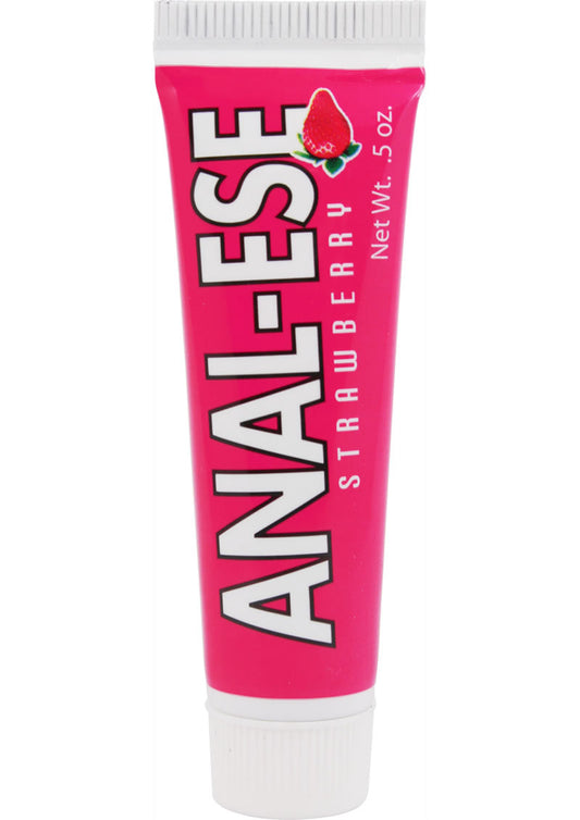 Anal Ese Strawberry Desensitizing Anal Cream