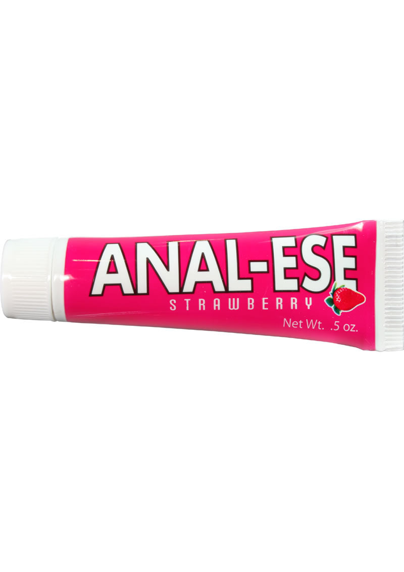 Anal Ese Strawberry Desensitizing Cream