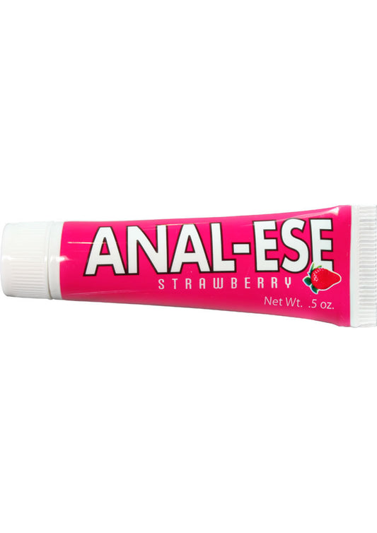 Anal Ese Strawberry Desensitizing Cream