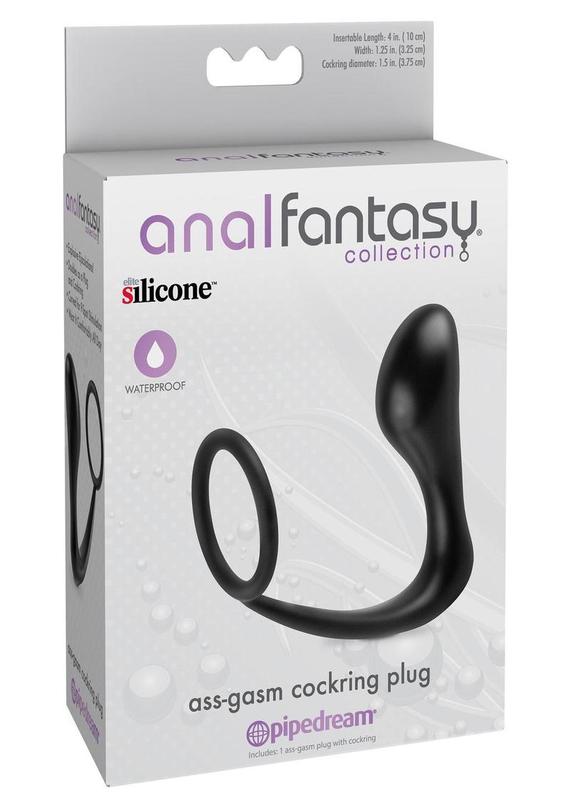Anal Fantasy Collection Ass Gasm Cockring Plug