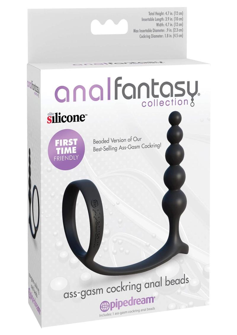 Anal Fantasy Collection Ass Gasm Silicone Cockring