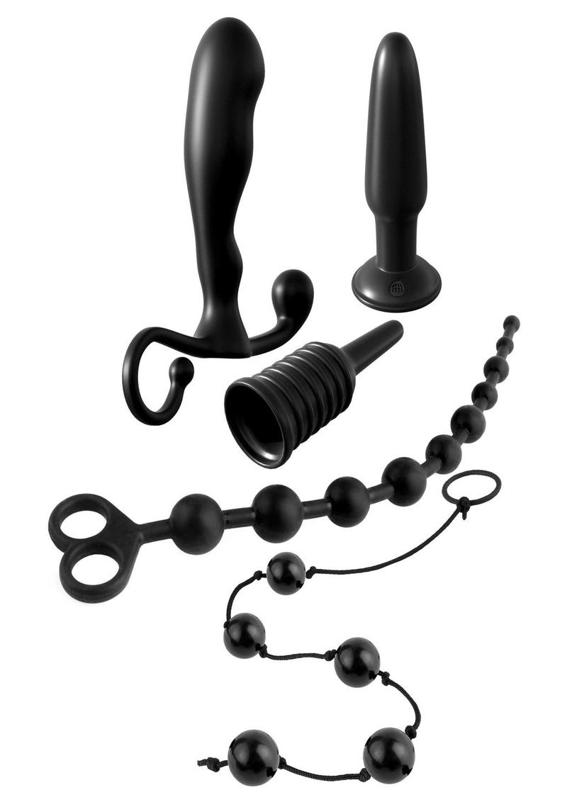 Anal Fantasy Silicone Collection Beginner’s Fantasy Anal Starter Kit Set