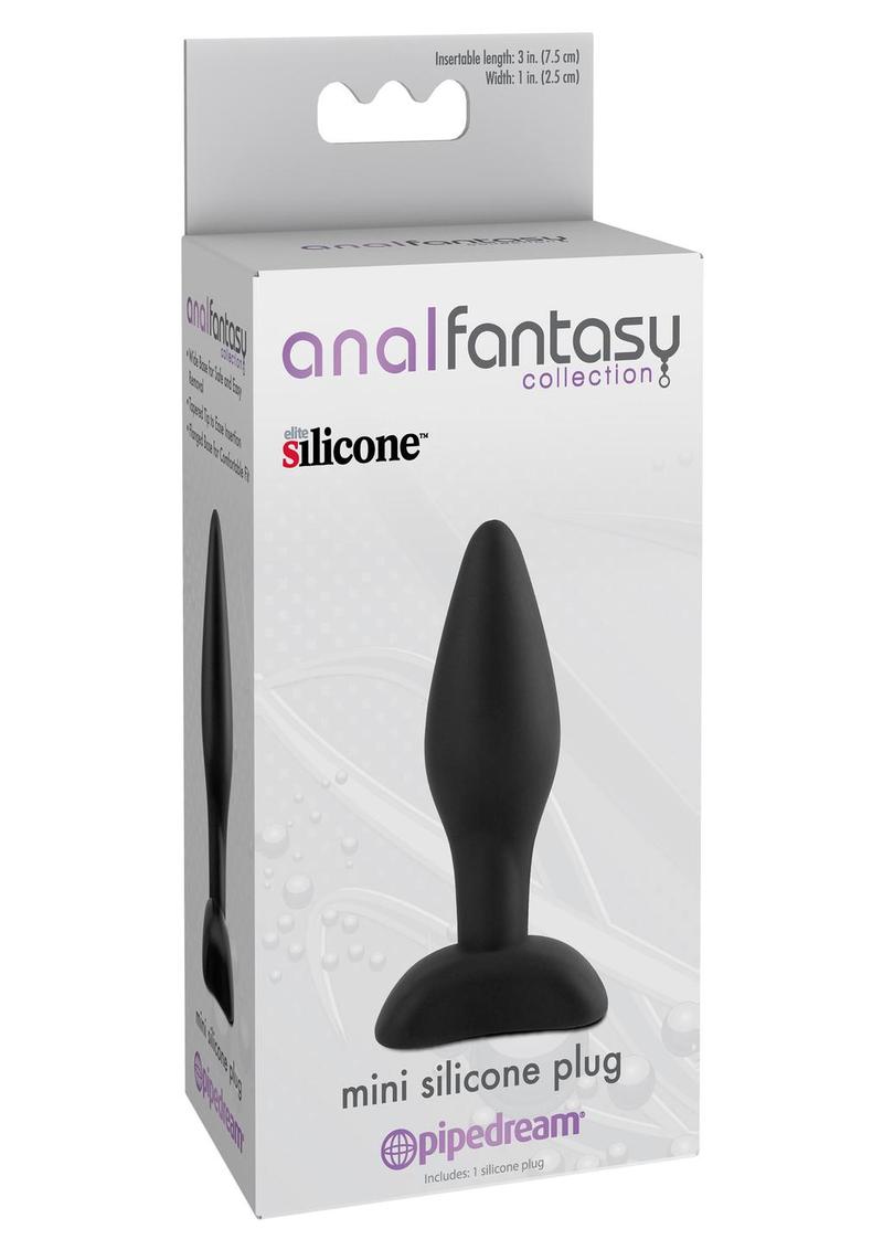 Anal Fantasy Collection Mini Silicone Plug