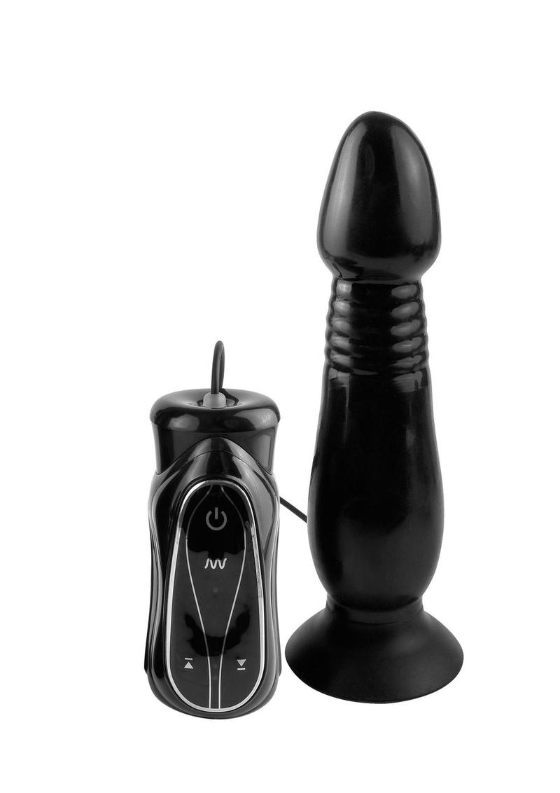 Anal Fantasy Remote Silicone Vibrating Anal Probe