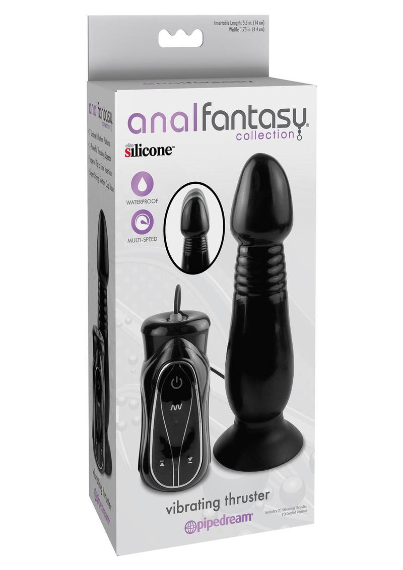 Anal Fantasy Remote Silicone Vibrating Anal Probe