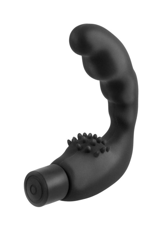 Anal Fantasy Collection Vibrating Reach Around Silicone Massager