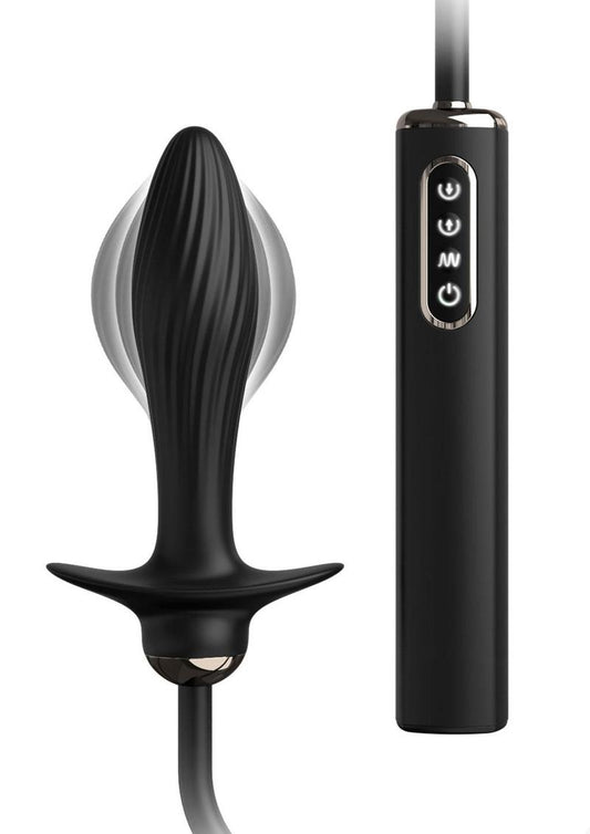 Anal Fantasy Elite Auto Throb Rechargeable Inflatable Vibrating Plug