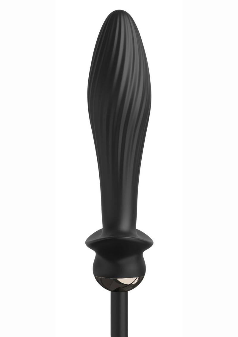 Anal Fantasy Elite Auto Throb Rechargeable Inflatable Vibrating Plug
