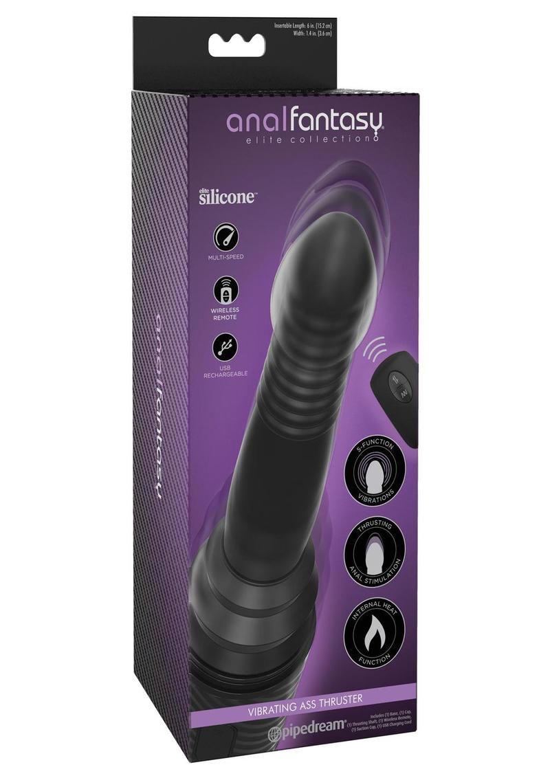 Anal Fantasy Elite Silicone  Vibrating Ass Thruster