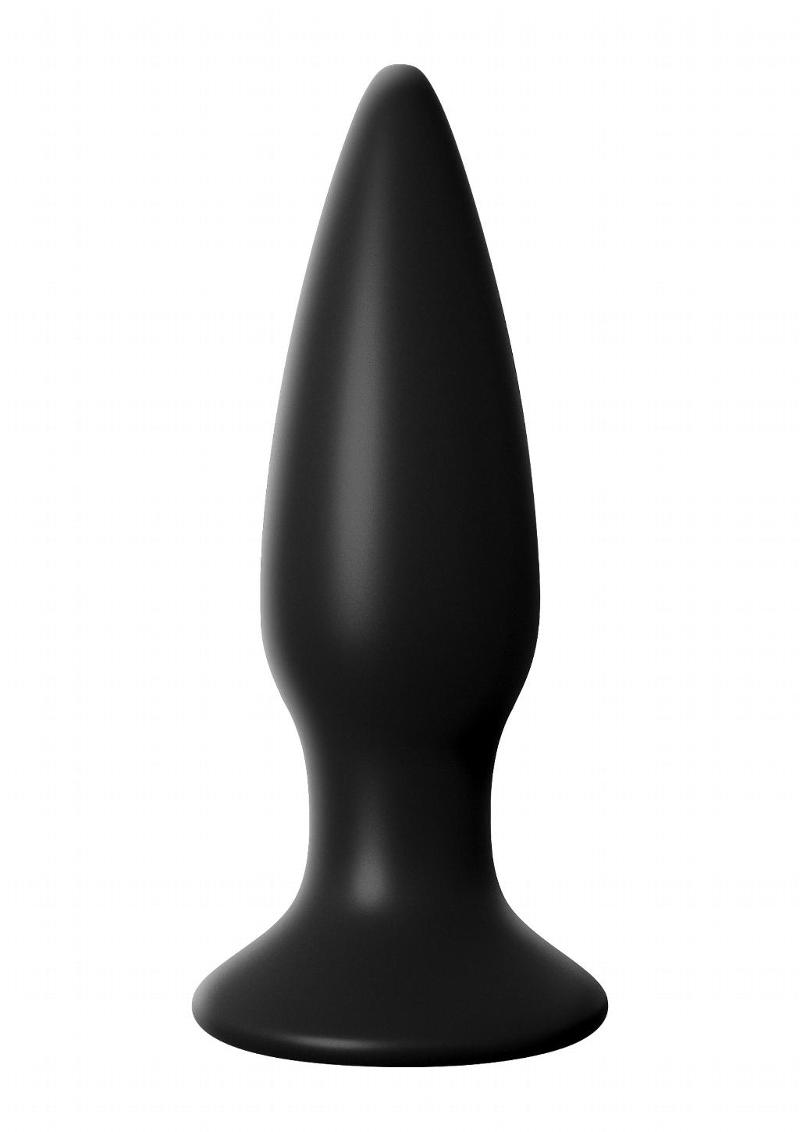 Anal Fantasy Small USB Vibrating Silicone Butt Plug