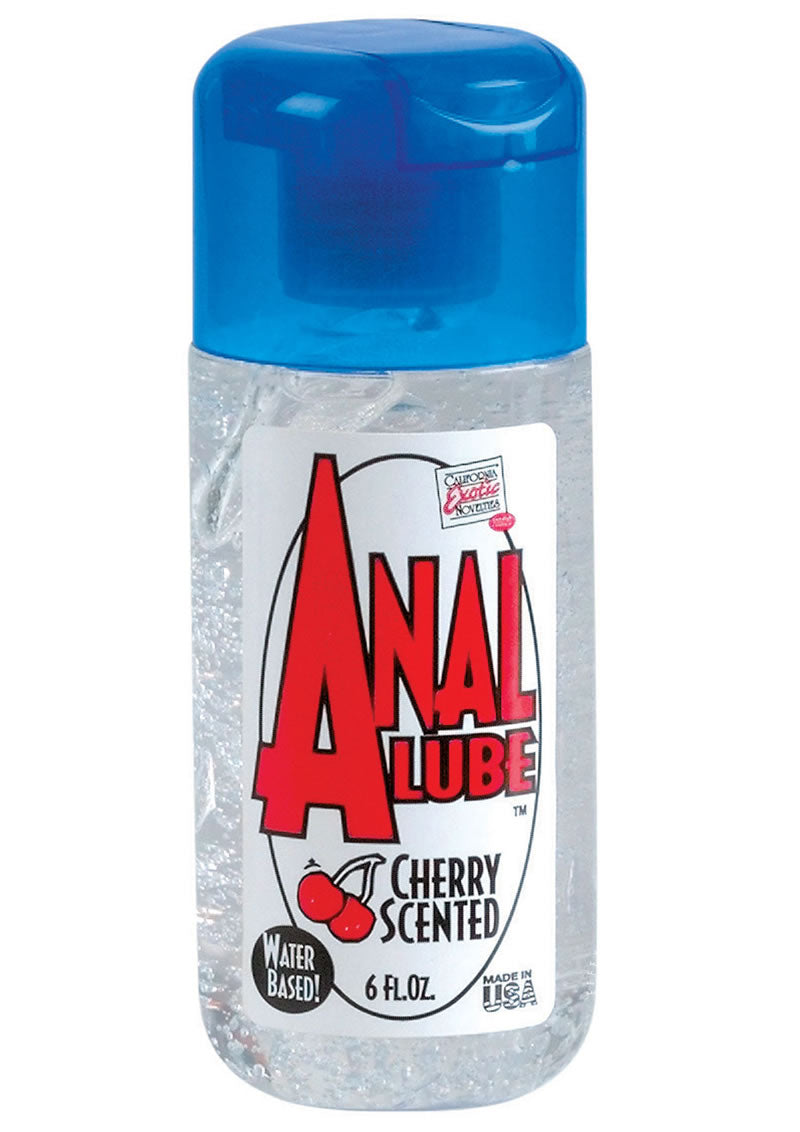 California Exotic Anal Lube Cherry Scented