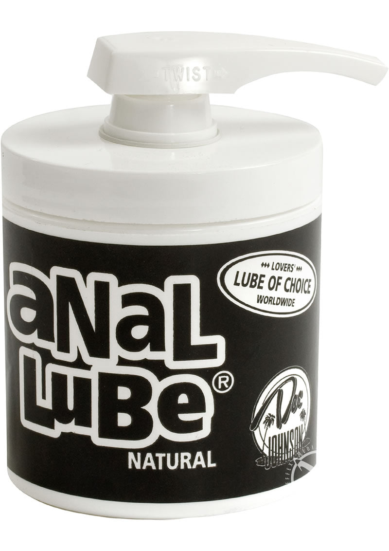 Doc Johnson Anal Lube Natural Anal Lubricant