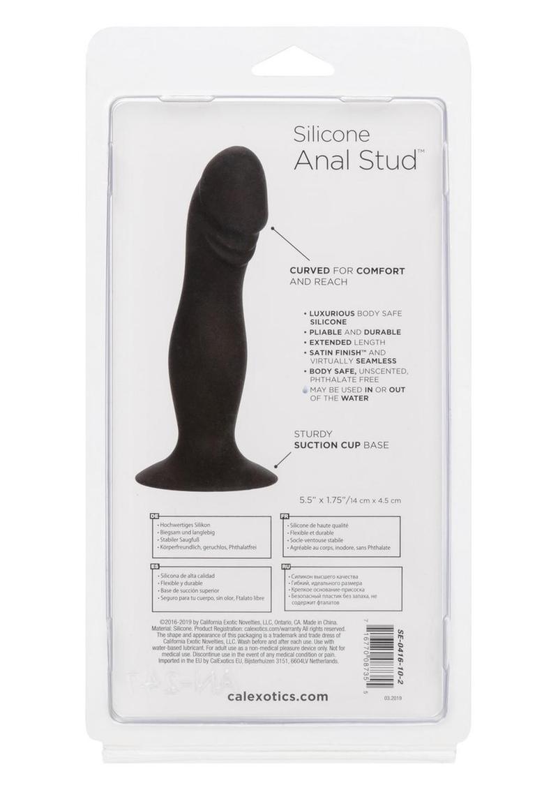 CalExotics Anal Stud with Sturdy Suction Cup Base