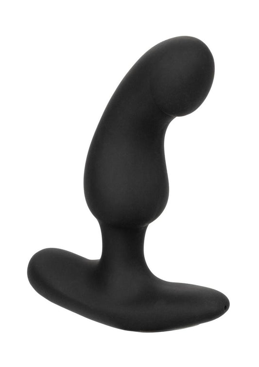 Rechargeable Curved Probe Silicone Anal Plug