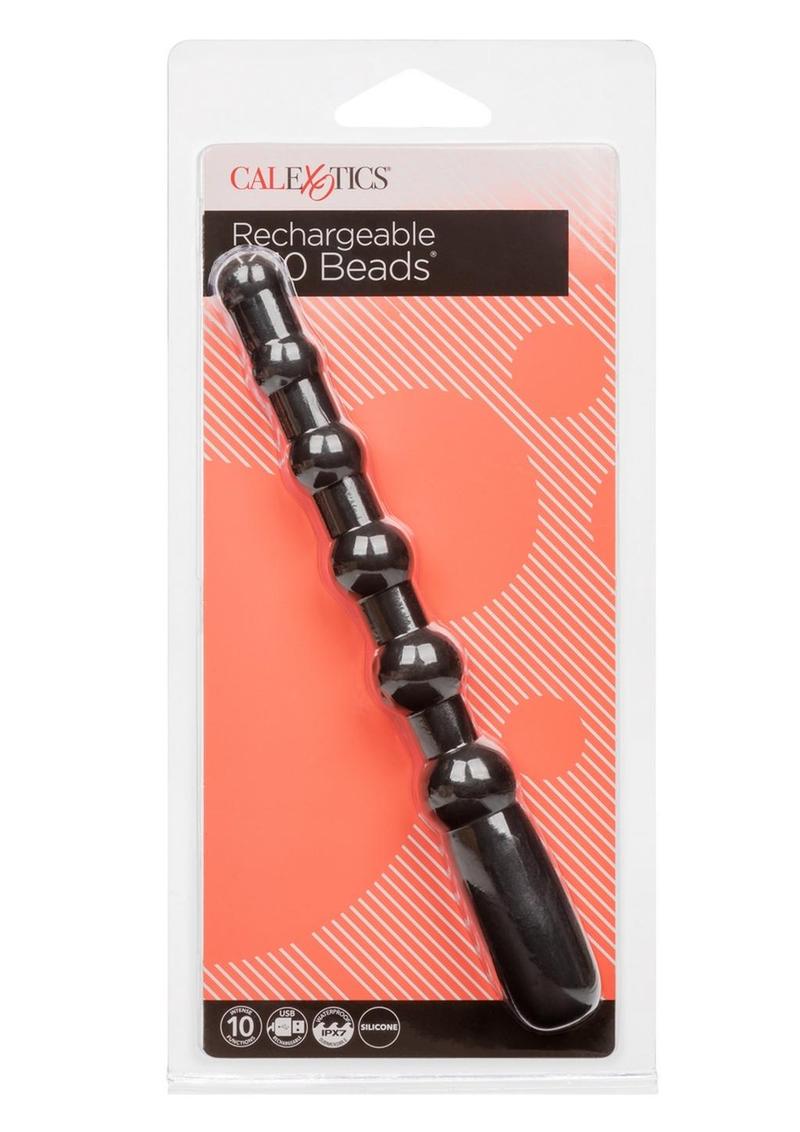 Rechargeable X-10 Silicone Anal Beads