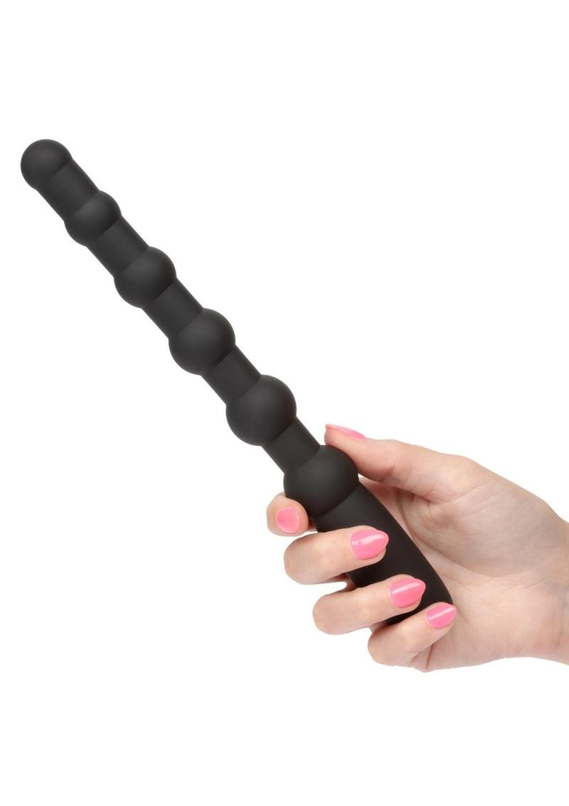 Rechargeable X-10 Silicone Anal Beads