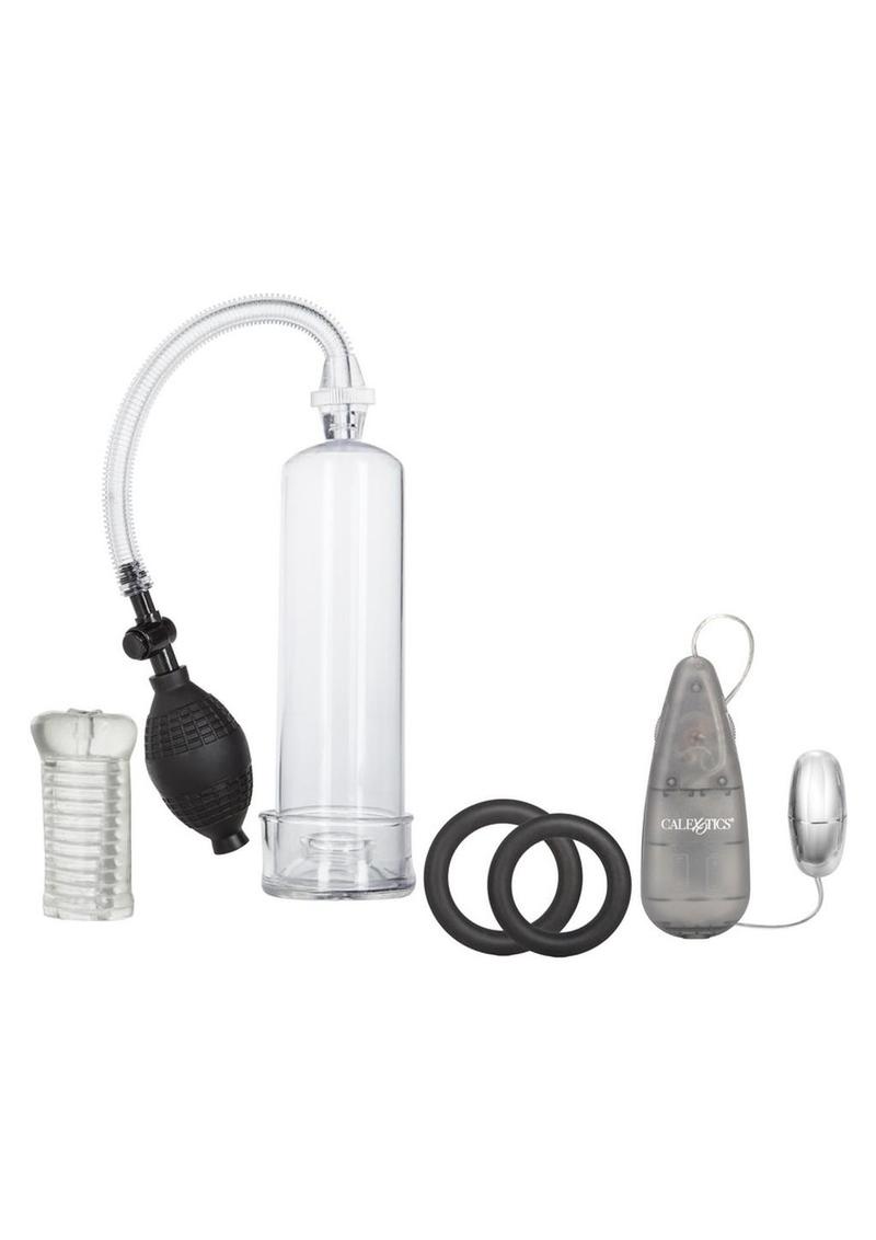 CALEXOTICS Apollo Sta-Hard Kit Comprehensive Penis Pump