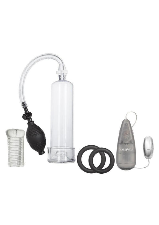 CALEXOTICS Apollo Sta-Hard Kit Comprehensive Penis Pump