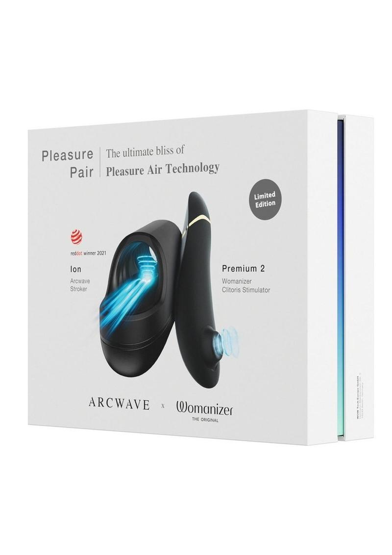 Arcwave x Womanizer Pleasure Pair The Ultimate Couples Pleasure Kit
