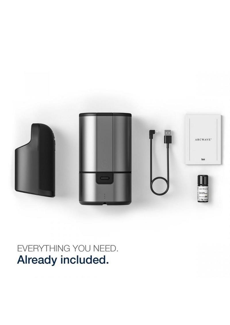 Arcwave Ion Rechargeable Pleasure Air Stroker.