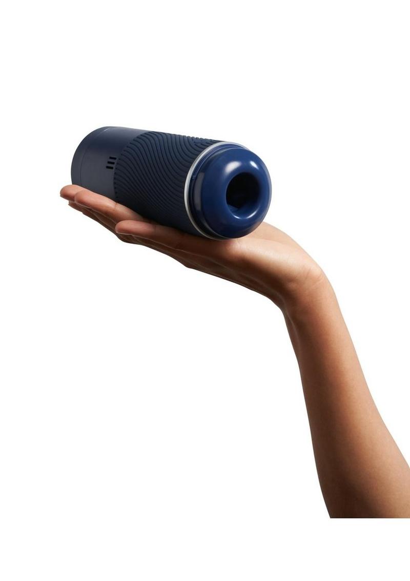 Arcwave Pow Silicone Stroker with Suction Control.