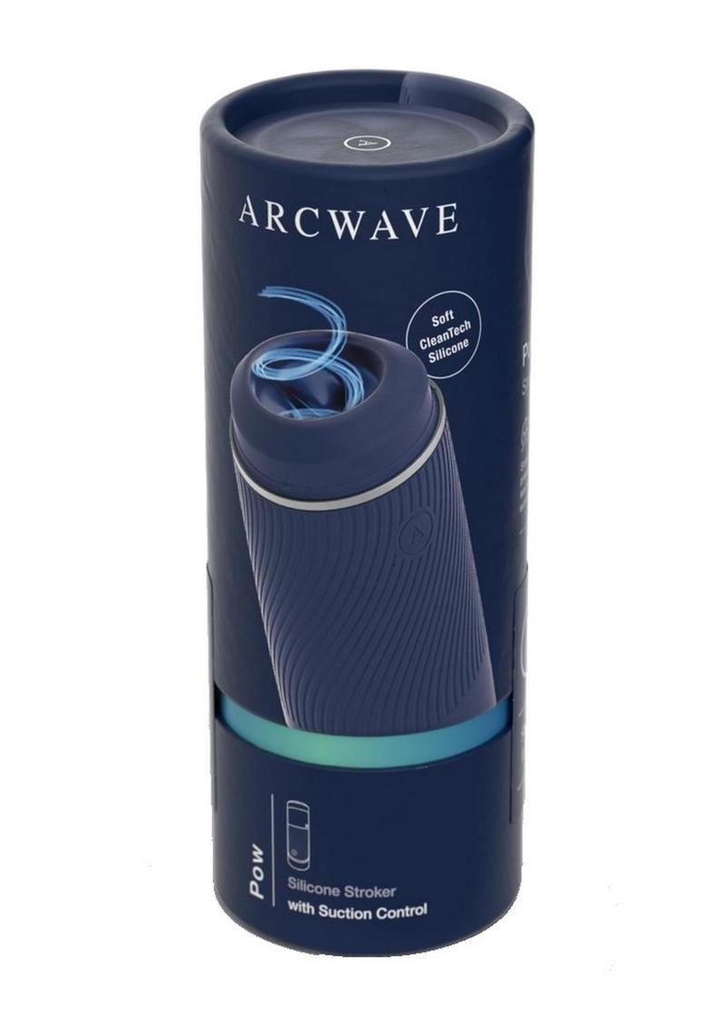 Arcwave Pow Silicone Stroker with Suction Control.
